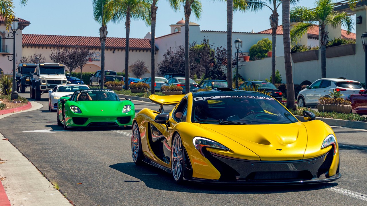 Pre 2026 Monterey Car Week Madness in Los Angeles!