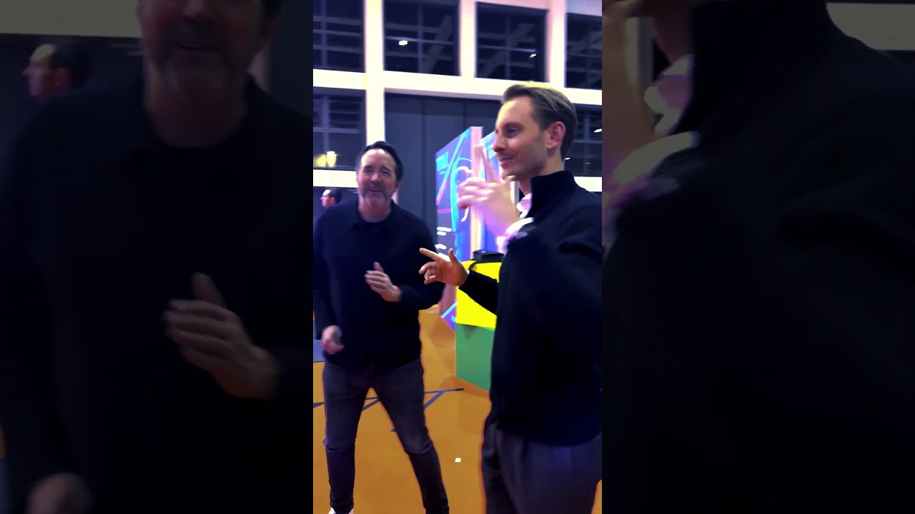 THE TRCK x IFA KOOP Activation @MesseBerlin  #exergaming #virtualreality #fitness