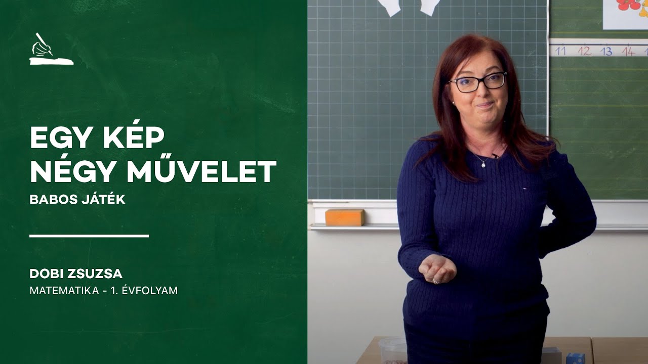 Egy kép négy művelet  - Babos játék | Dobi Zsuzsa