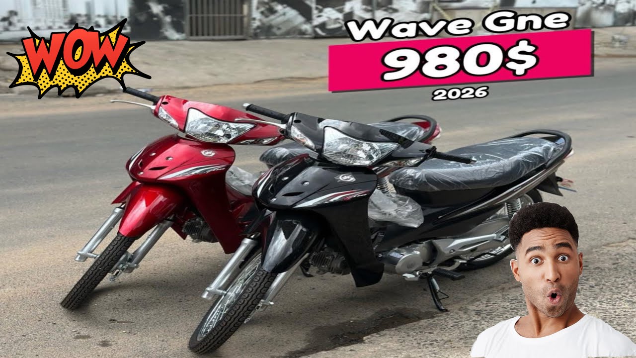 Wave Gne ថ្មីកេស🎉026 តម្លៃលក់ត្រឹមតែ980$✅