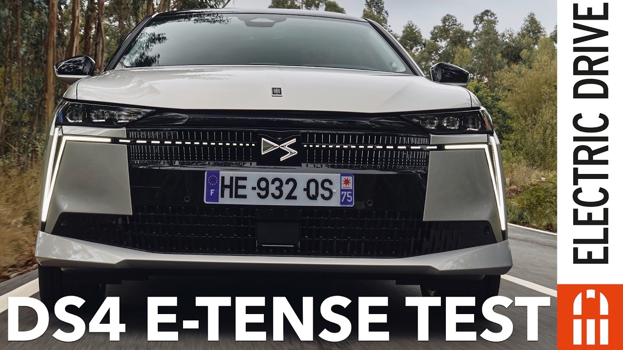 2026 DS4 E-Tense Fahrbericht Test Verbrauch | Electric Drive Check