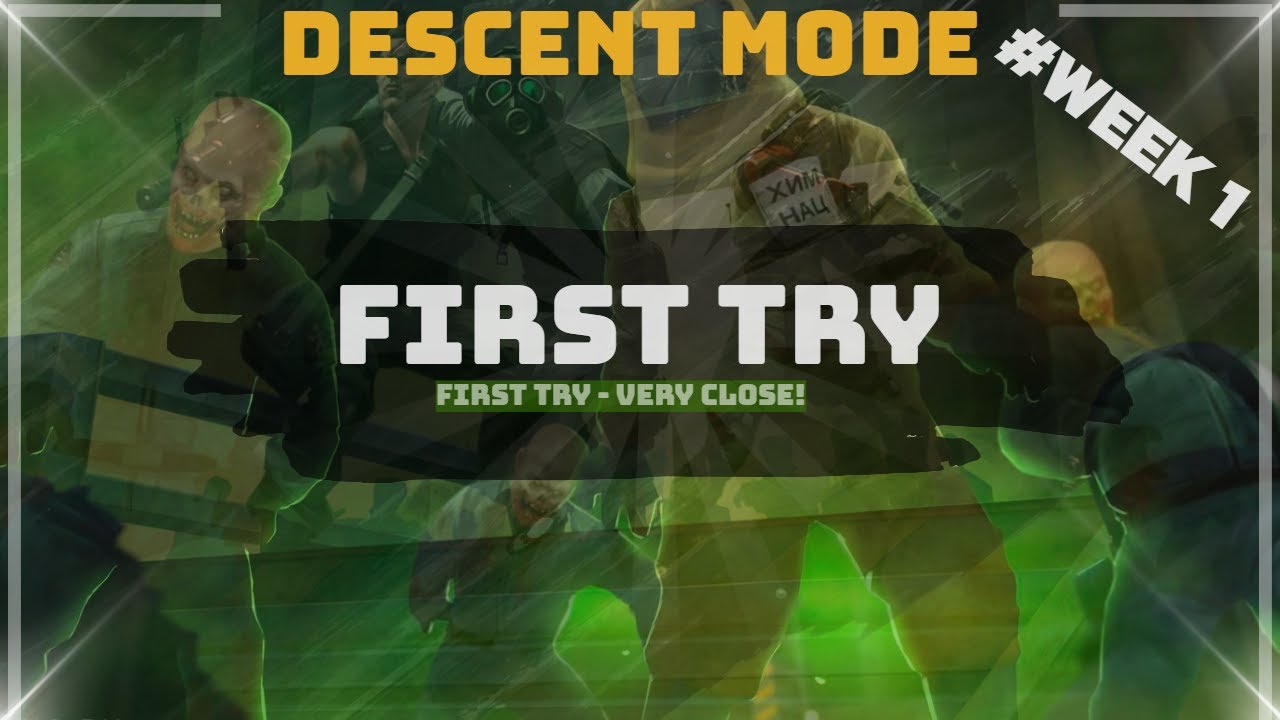 Tacticool Descent Mode Fixer - VERY Close! First Try After Update #week 1