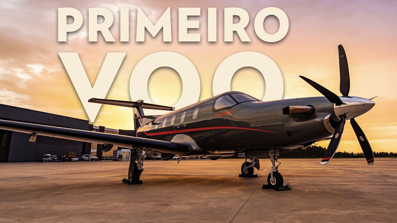 O primeiro voo: uma experiência única