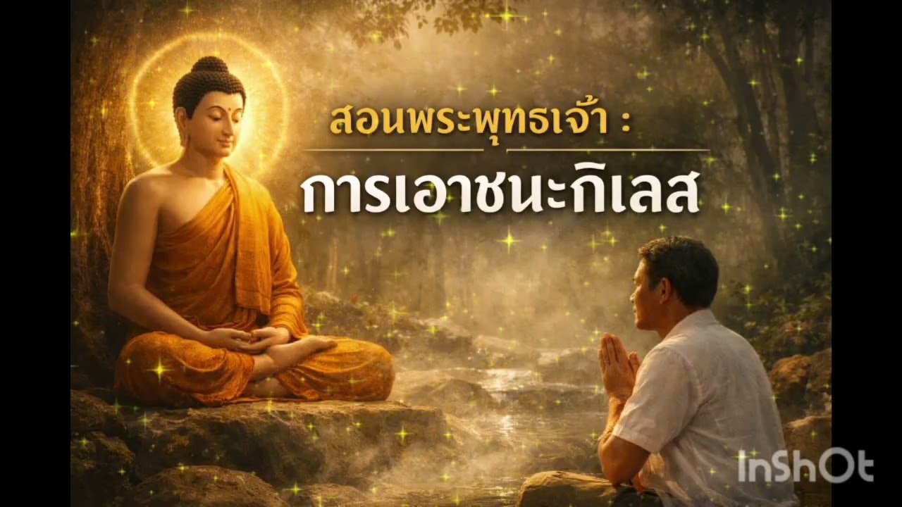 🙏คำสอนพระพุทธเจ้า🙏 : การเอาชนะกิเลส | ชนะใจตนเอง พ้นทุกข์ สู่ความสงบในชีวิต