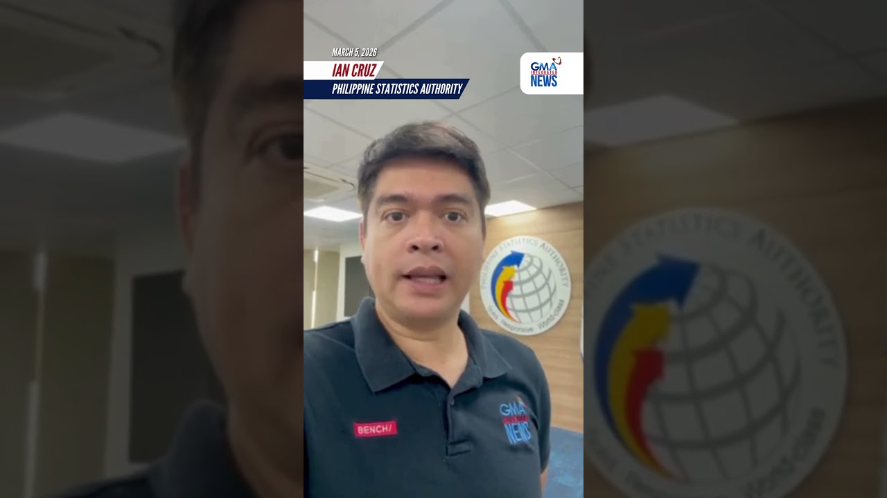 Inflation rate ngayong Pebrero 2026, umakyat sa 2.4% | GMA Integrated News