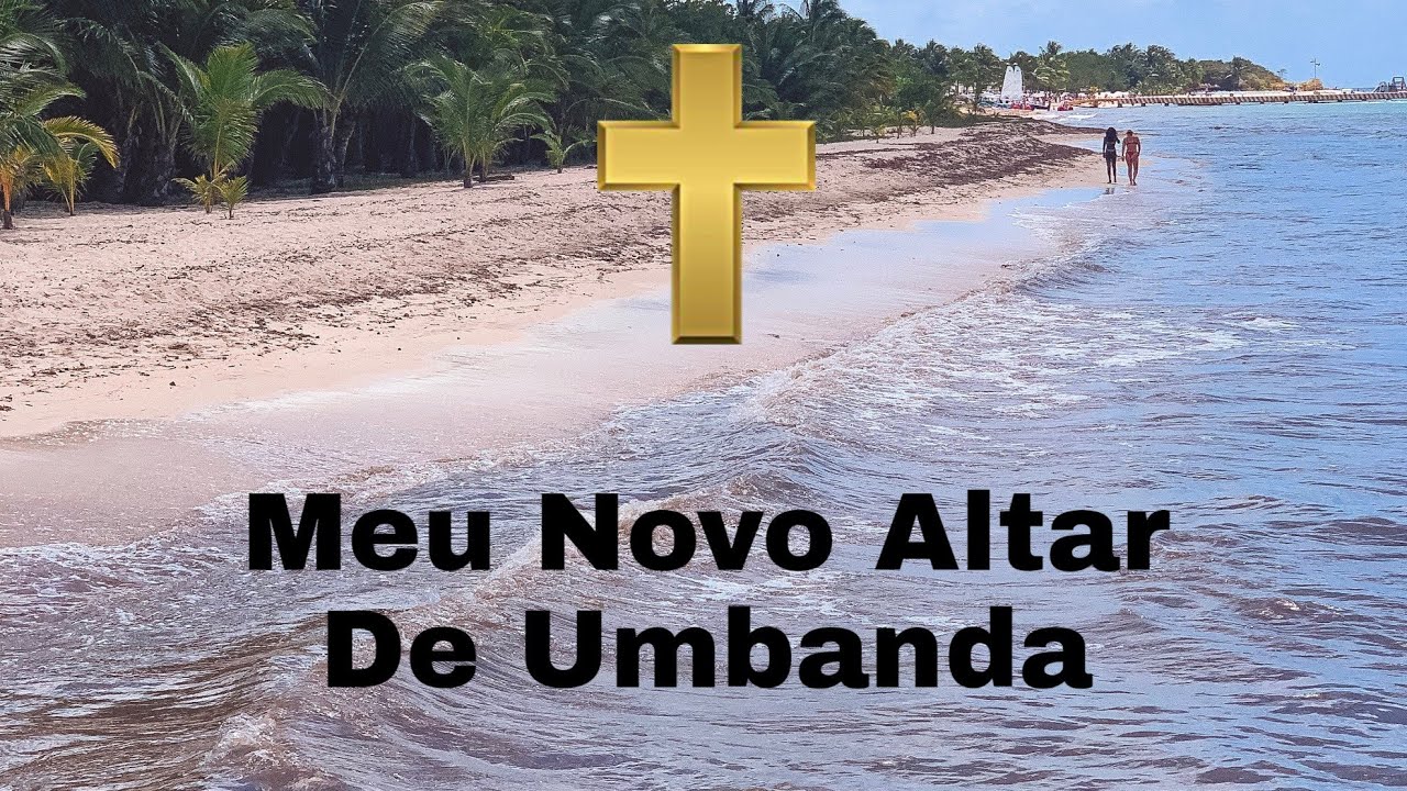 Meu Novo Altar De Umbanda