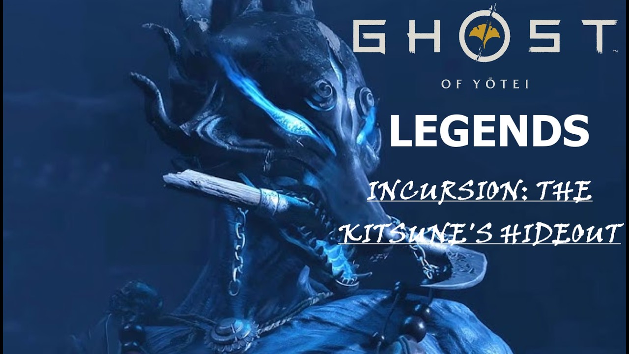 Ghost of Yōtei Legends: Kitsune Campaign Incursion - The Kitsune's Hideout