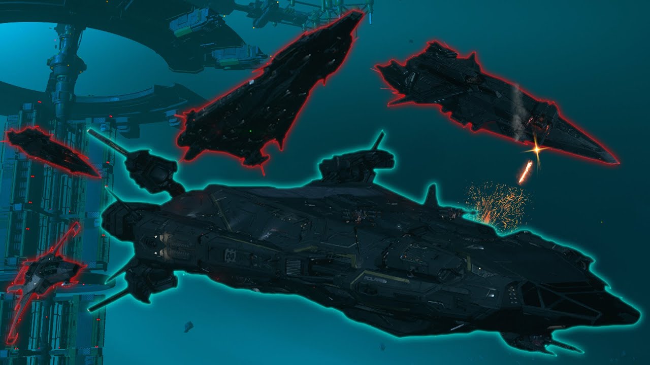 Training Turned INTENSE Org Fleet Battle! w/Even Legion