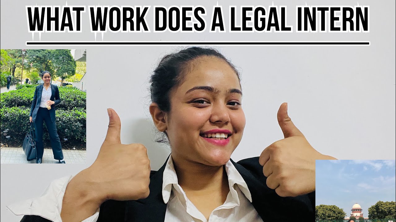 What work does a legal intern #law #lawyer #lawak #lawncare #lawofattraction