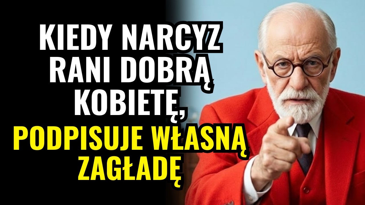 Kiedy Narcysta Rani Dobrą Kobietę… Popełnia NAJGORSZY Błąd Swojego Życia — Sigmund Freud