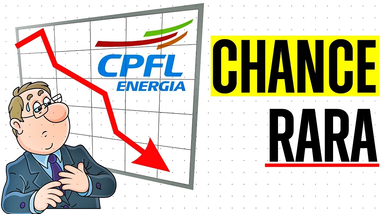 CPFE3: A QUEDA ABRIU OPORTUNIDADE? Vale a pena comprar CPFL Energia agora?