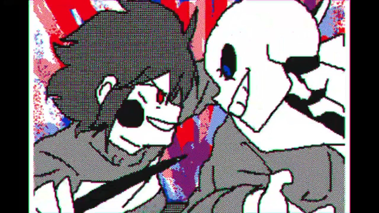 【undertale】sans戦　うごメモver 「MAD」 ～TIT FOR TAT～