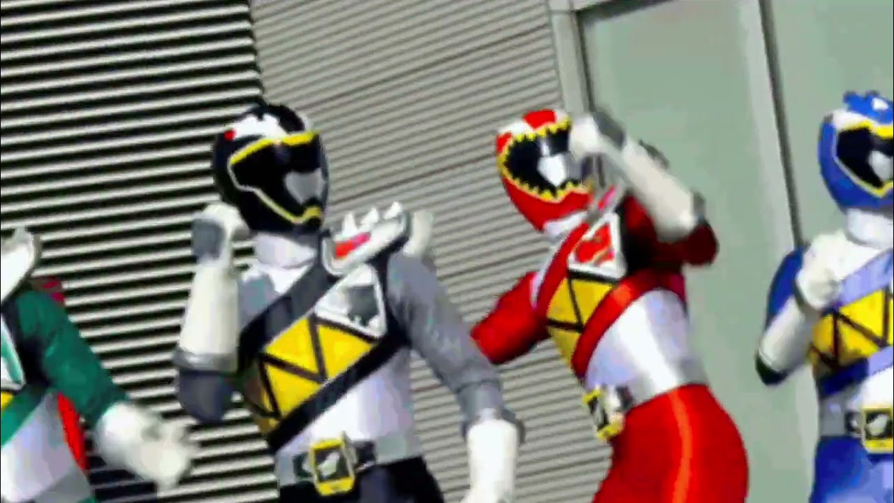 Power rangers dino mega charge season 1 edit 