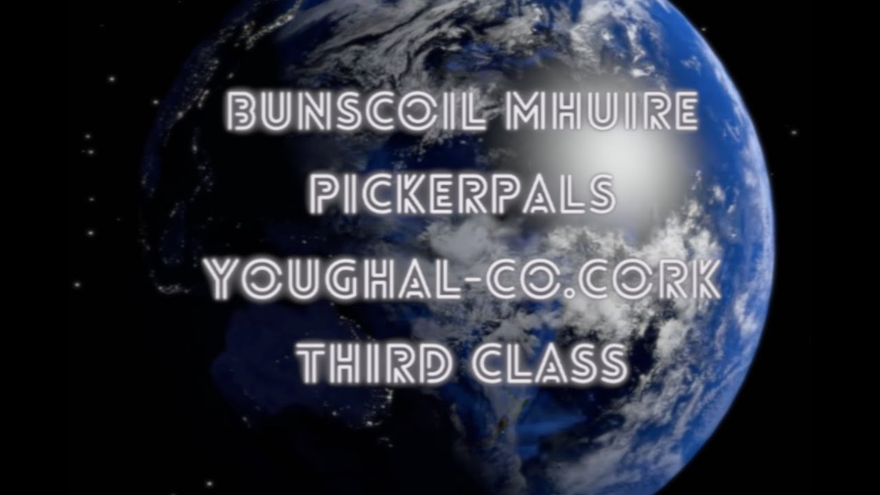 Picker Pals Rap-Bunscoil Mhuire Primary School Youghal- Co. Cork- Ms. O Briens 3rd Class