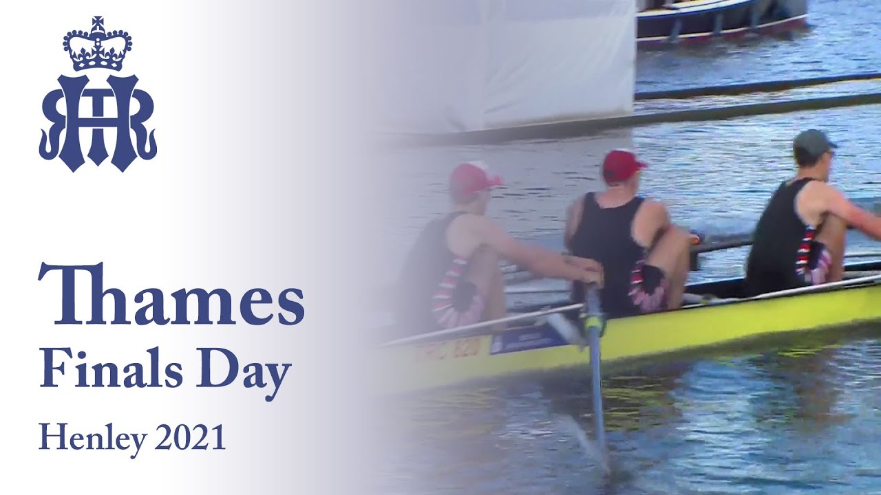 Molesey BC A v Thames RC A - Thames | Henley 2021 Finals