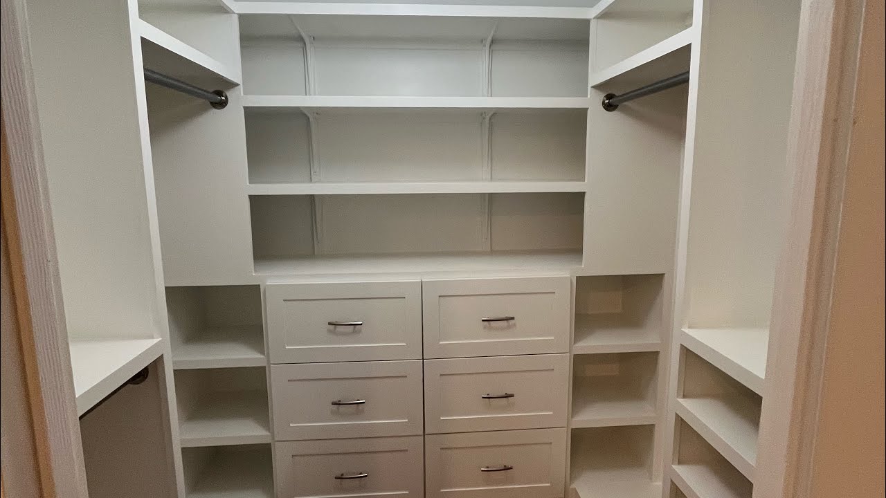 Cómo hacer un walking closet 