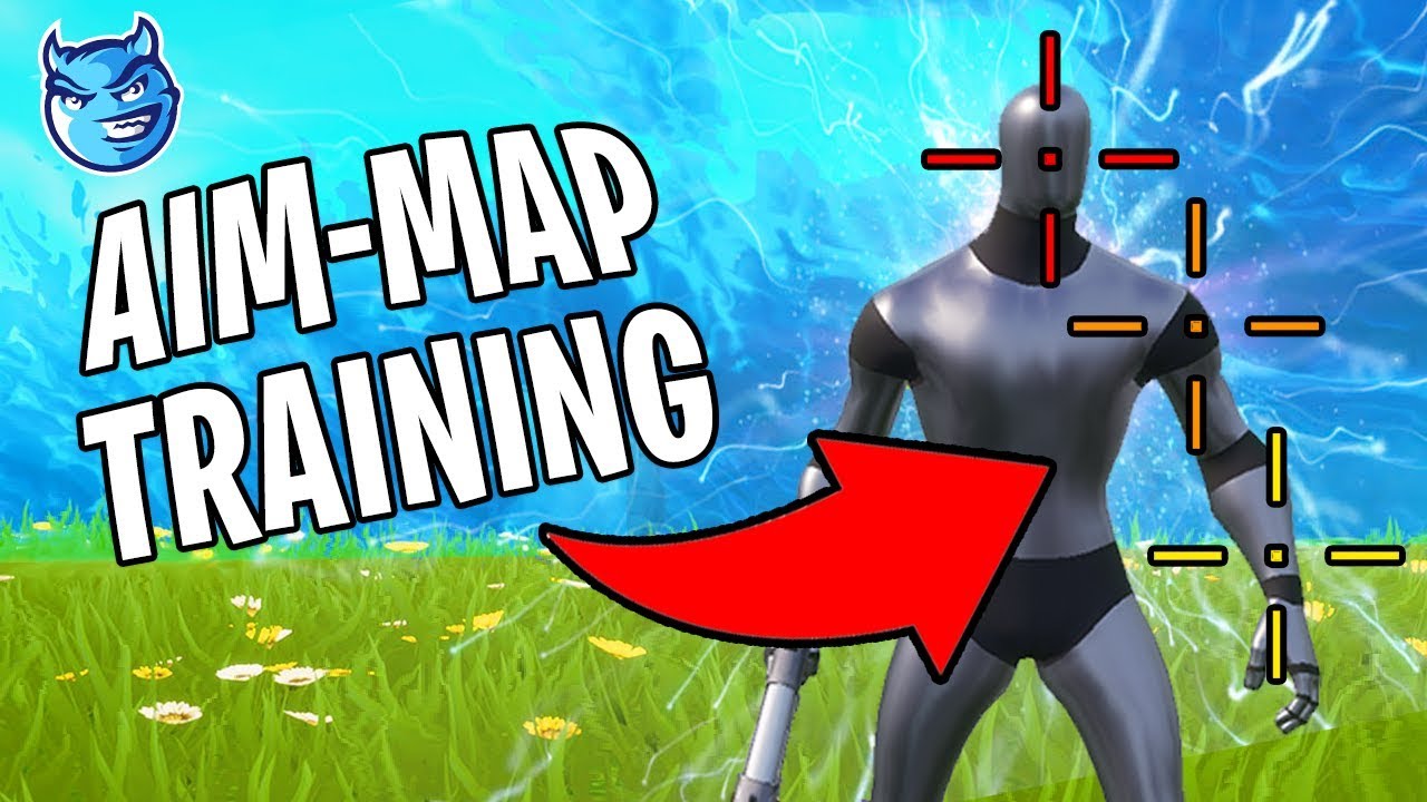 Aim-Training Map mit Marshmallow ⚔️ Fortnite Kreativmodus