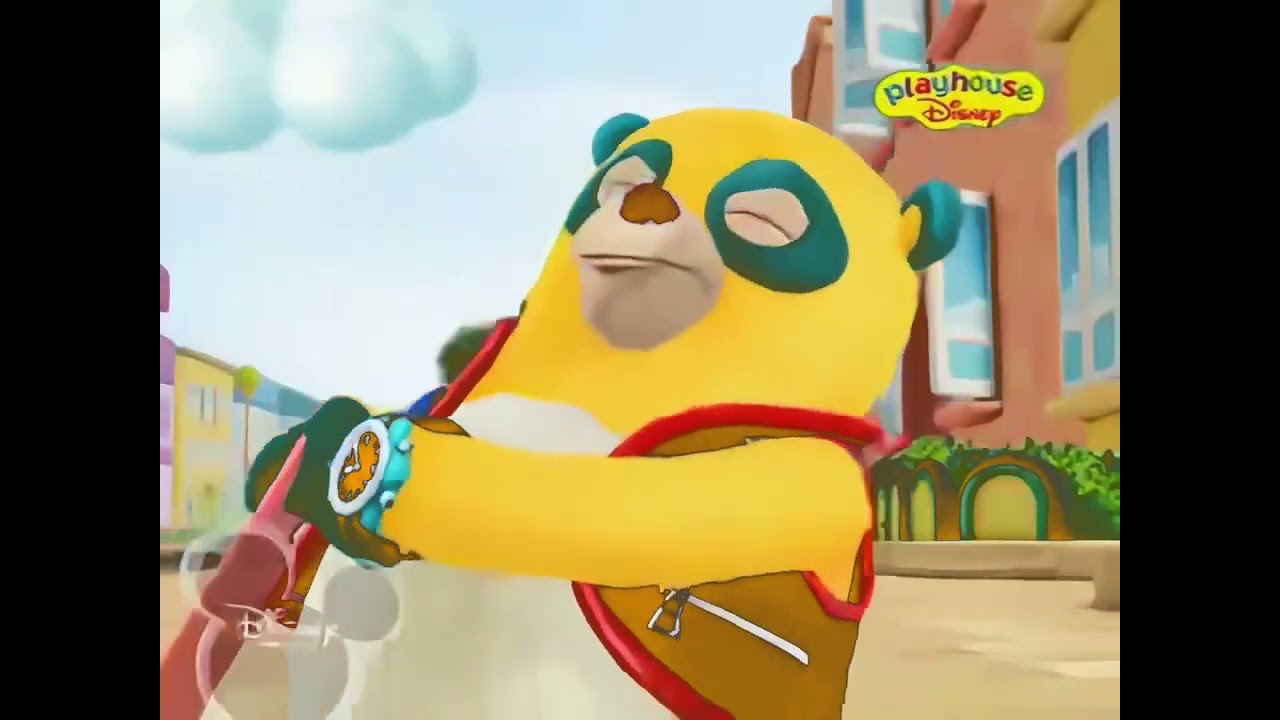 Special Agent Oso Theme Song in Orange Effect