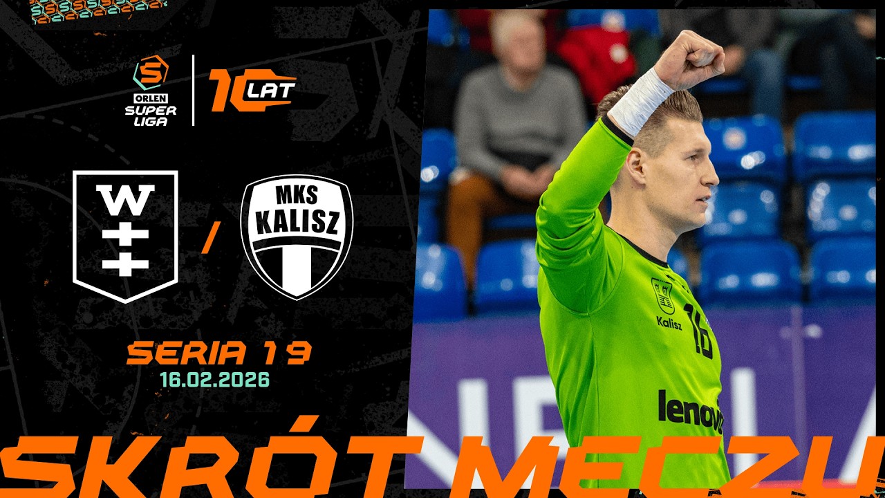 PGE WYBRZEŻE GDAŃSK - NETLAND MKS KALISZ | 19. SERIA (2025/26)