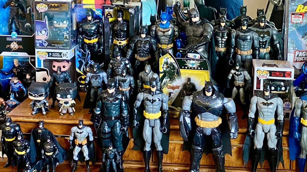 Batman Action Figure Collection | Happy Batman Day 2024