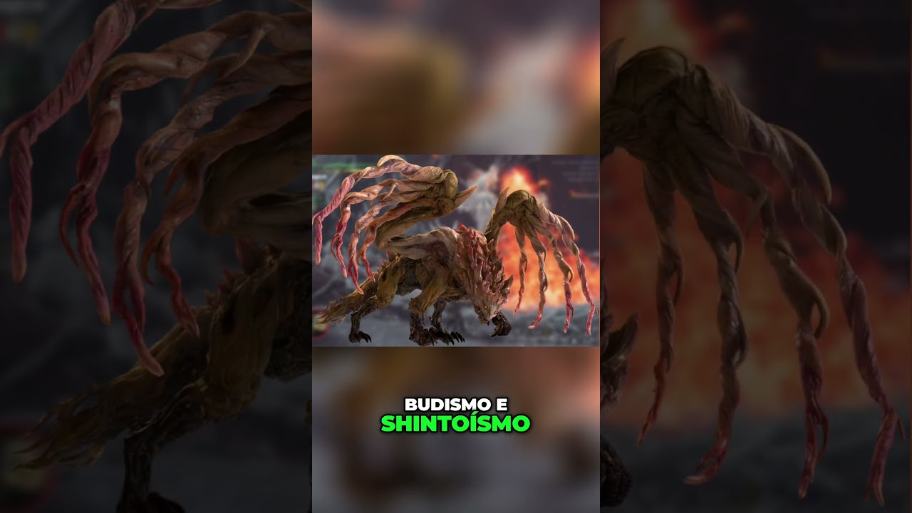 Zoh Shia - A Criatura do Juízo Final em Monster Hunter