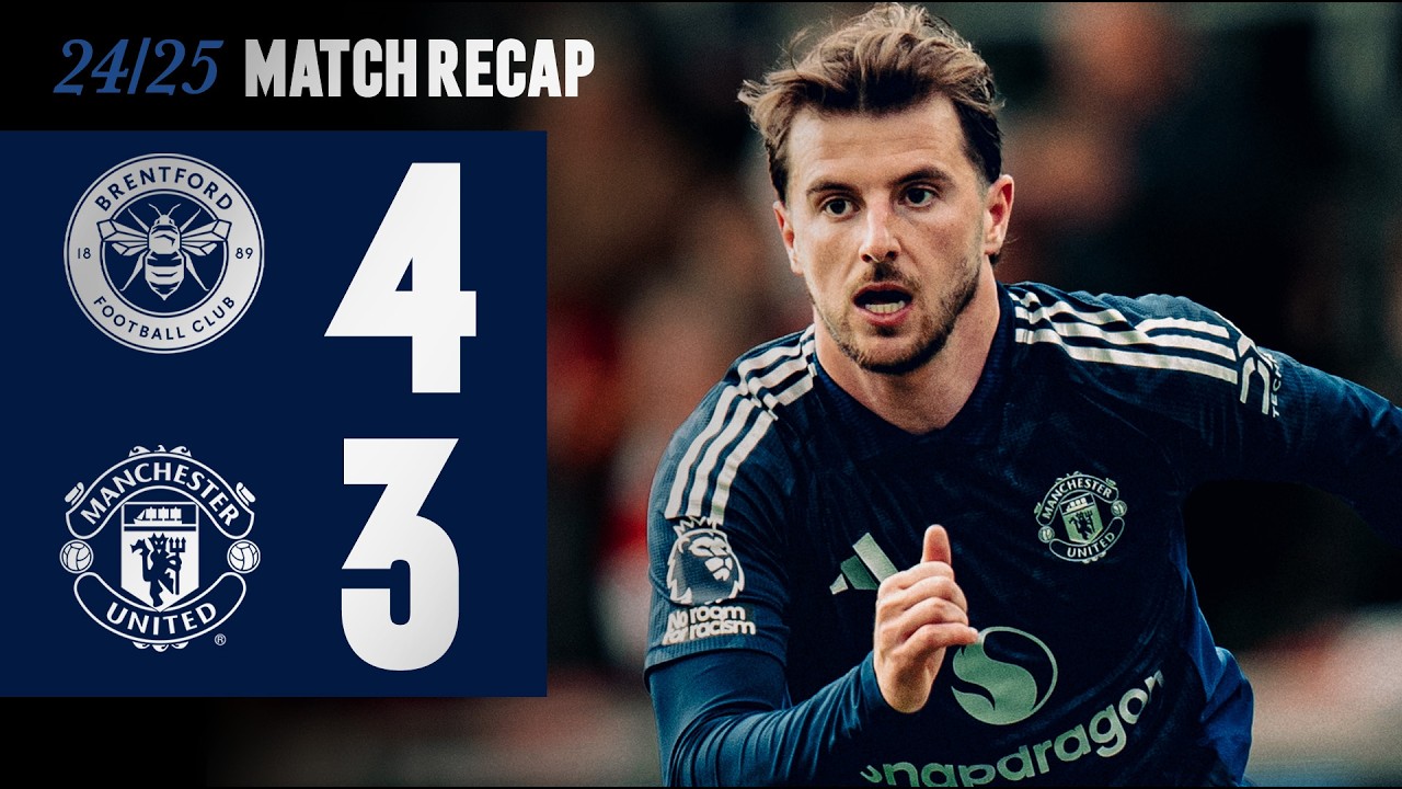 A Narrow Defeat | Brentford v Man Utd