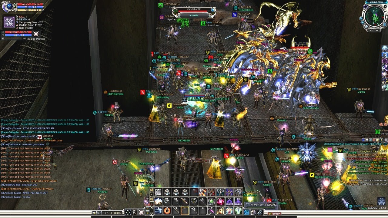 RF RETURN.. WAR MALAM JOSSS