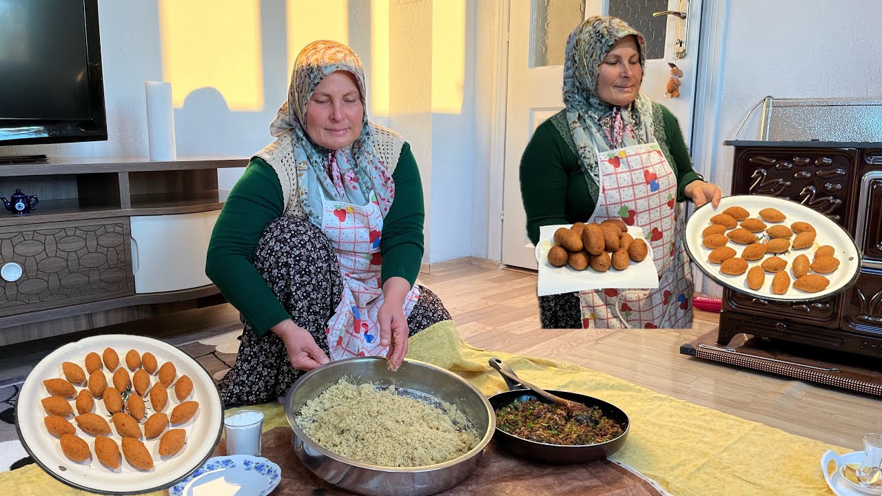 Dağılmayan çatlamayan 💯 tam ölçülü içli köfte tarifim❗️ denemeyen kalmasın