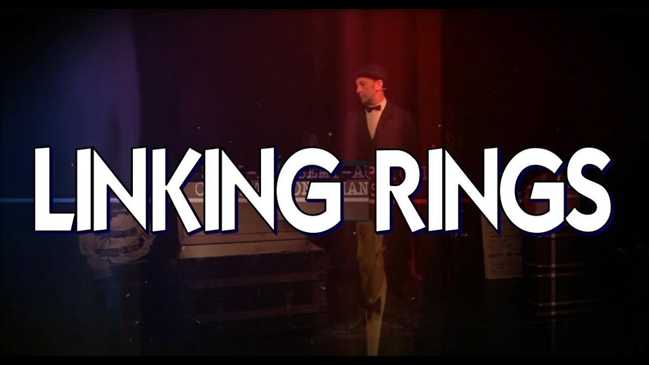Magic Review - Linking Rings by Paul Zenon