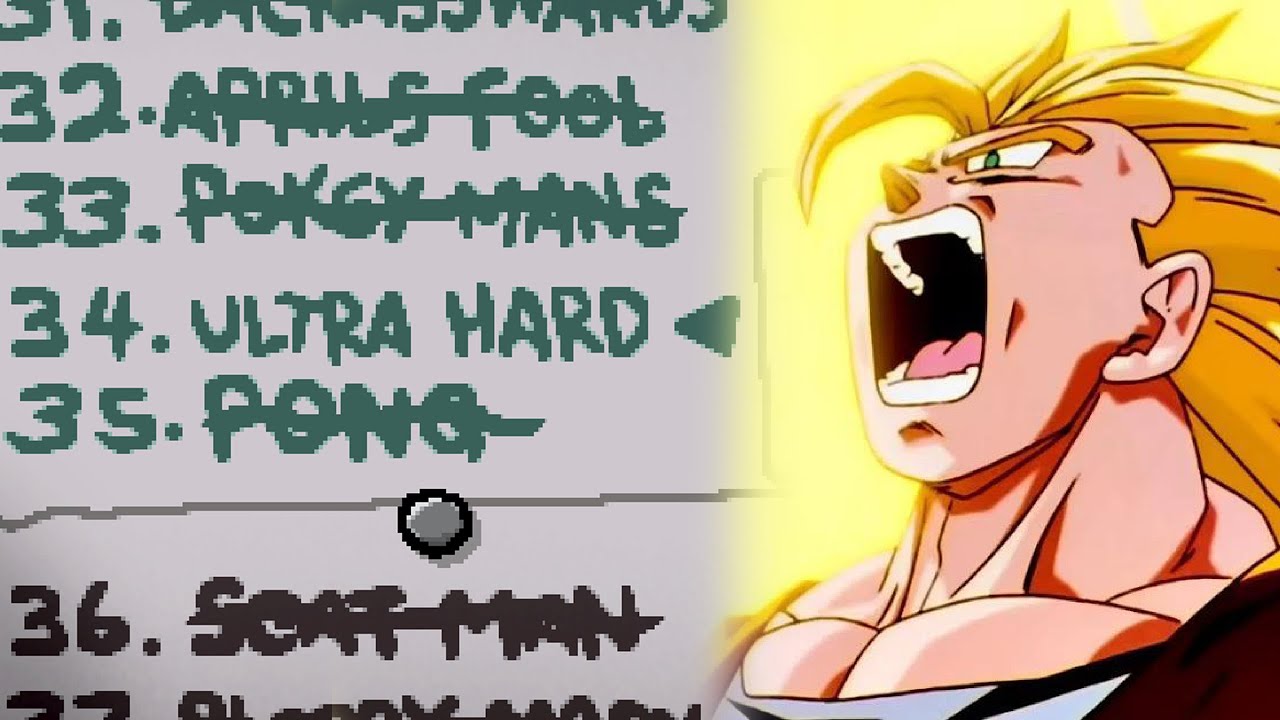 ULTRA HARD dopóki nie wygram