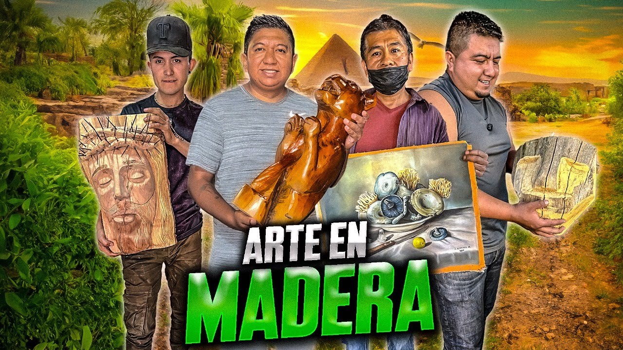 ARTE en MADERA ¡El increíble trabajo de mis paisanos en Ixcateopan!