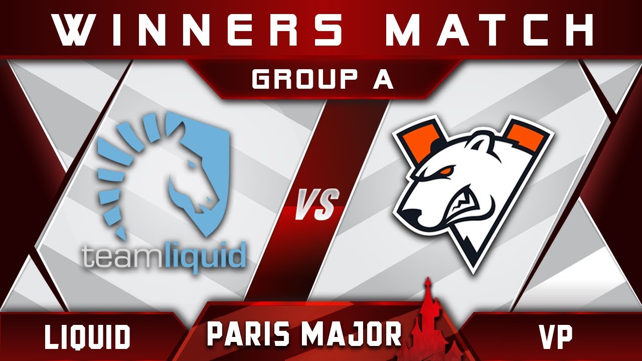 VP vs Liquid [EPIC] Winners A Disneyland Paris Major MDL 2019 Highlights Dota 2