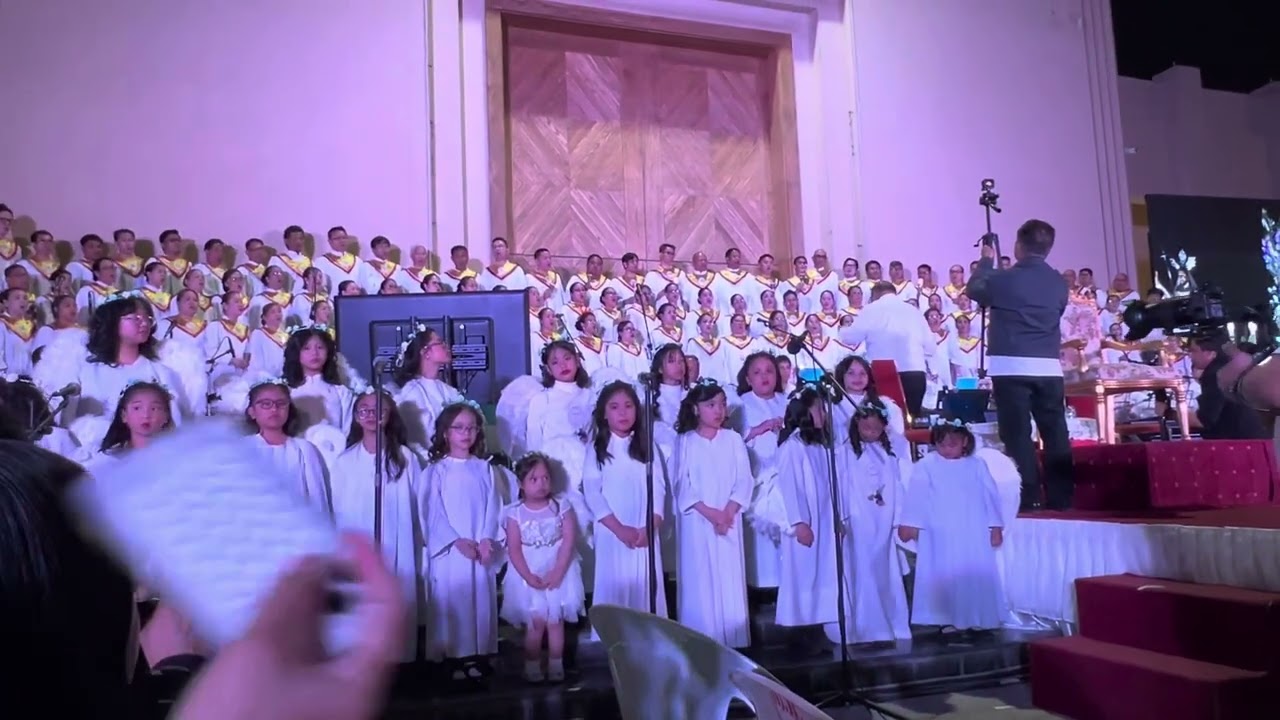 Easter vigil recessional hymn by SPCFC 2025 Qatar