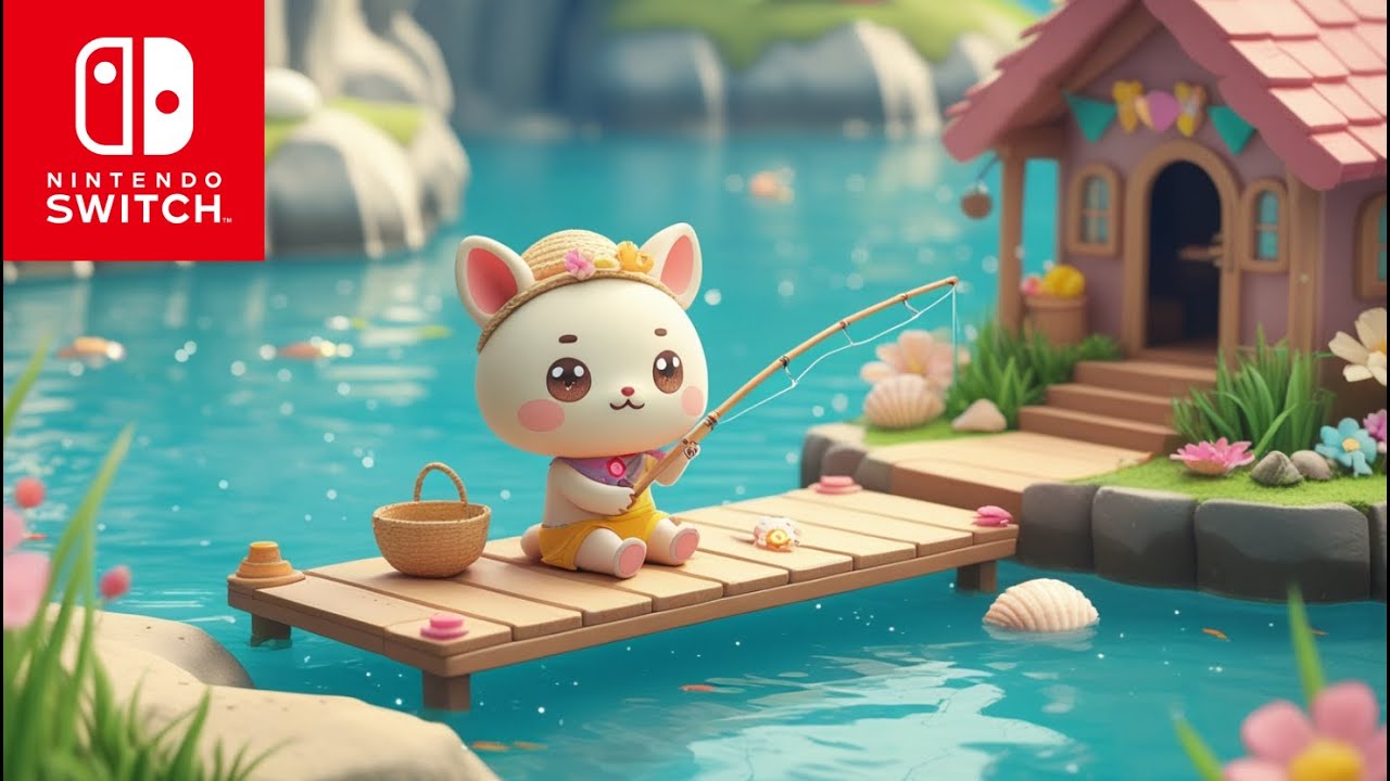 TOP 15 NEW Cozy Games on Nintendo Switch Released in 2025