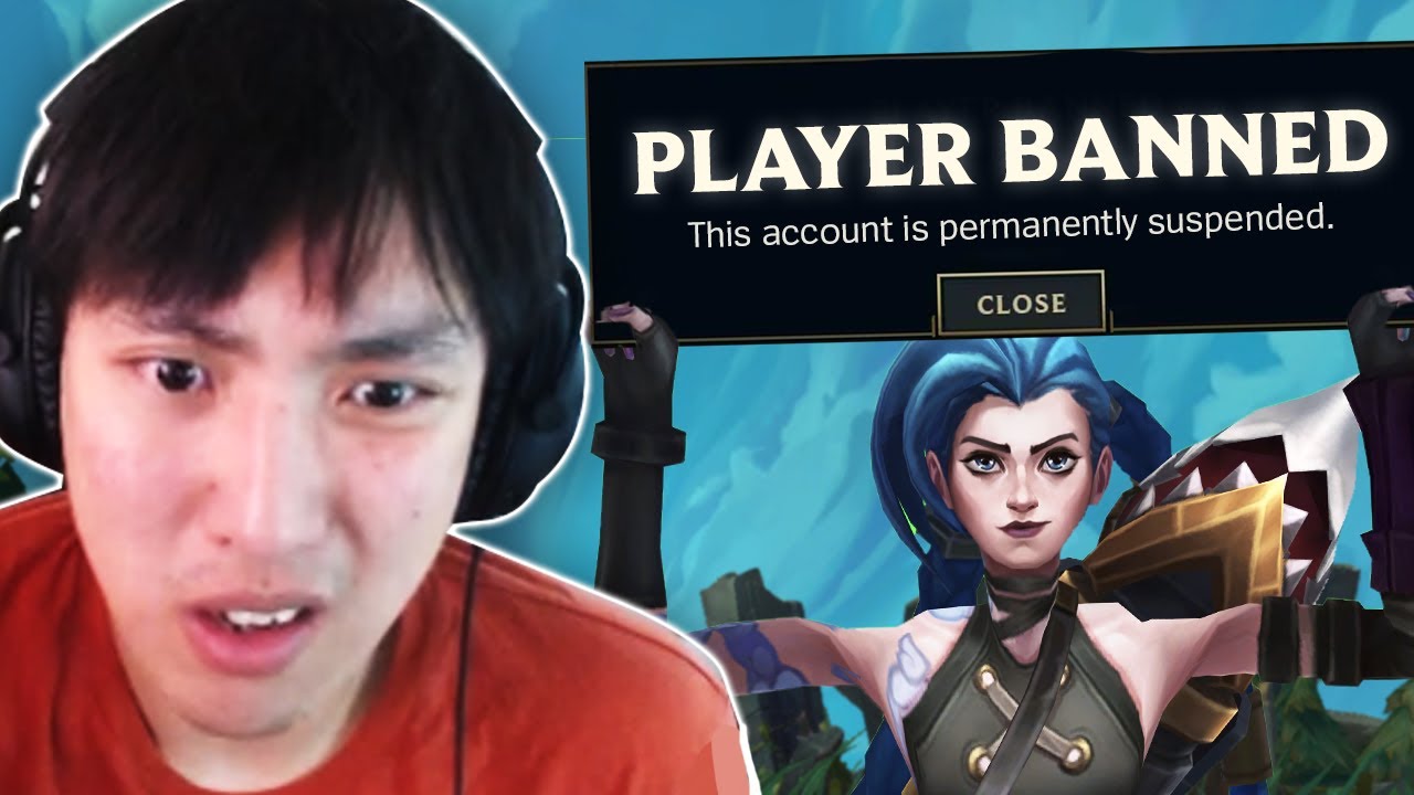 I actually got BANNED on League.. here's why.