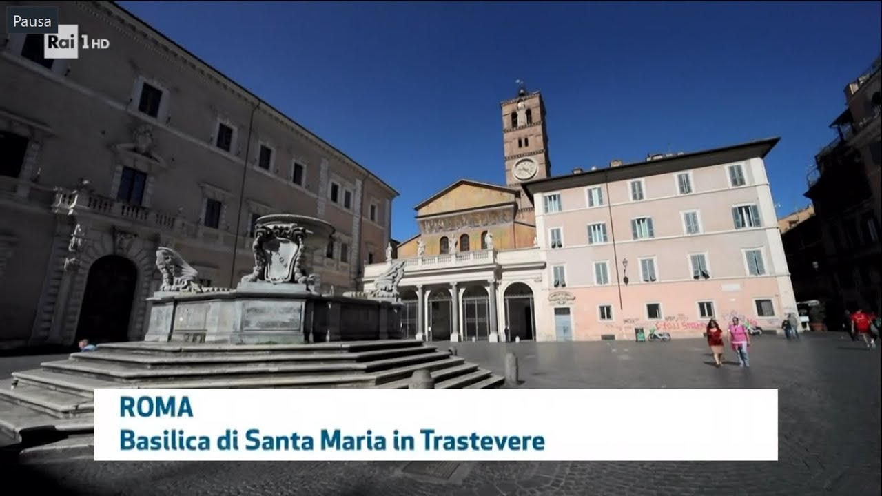 SOLENNE PONTIFICALE RAI | Basilica di Santa Maria in Trastevere, Roma | 03/11/2024