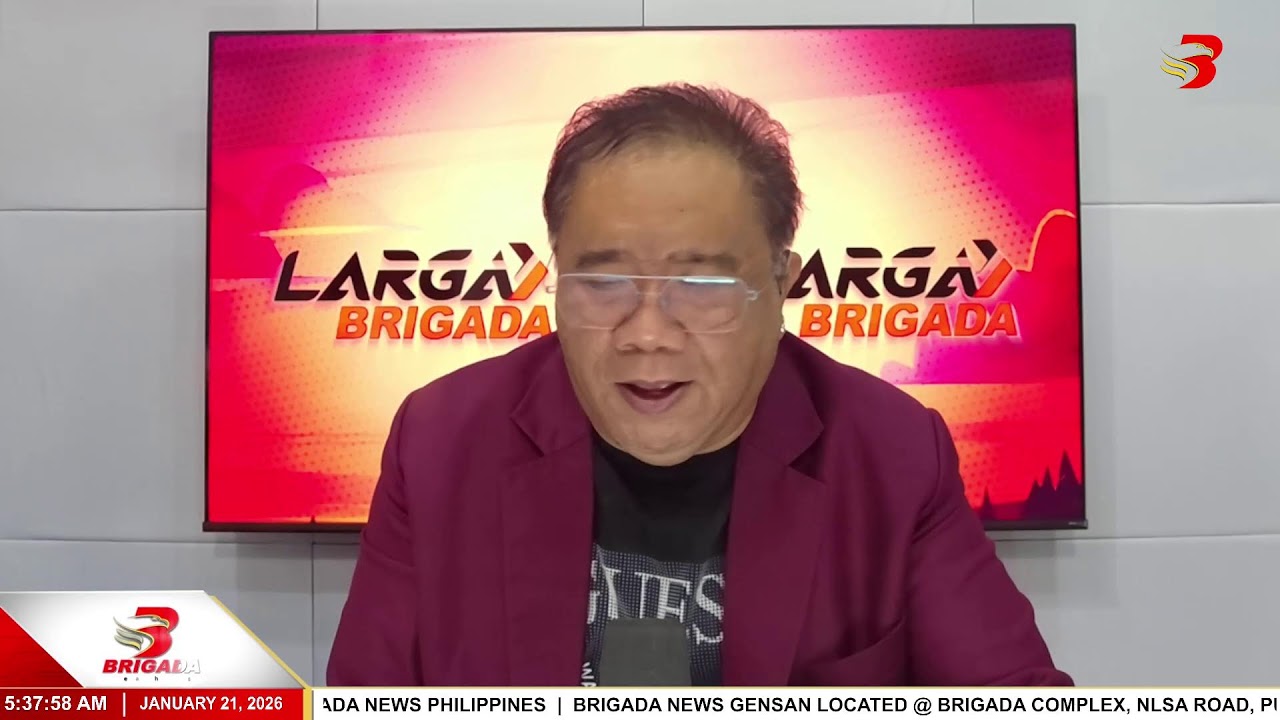 LARGA BRIGADA | JANUARY 21, 2026 | KAUBAN SI ATTY. KAN BALLEQUE UG JANE ALIDO