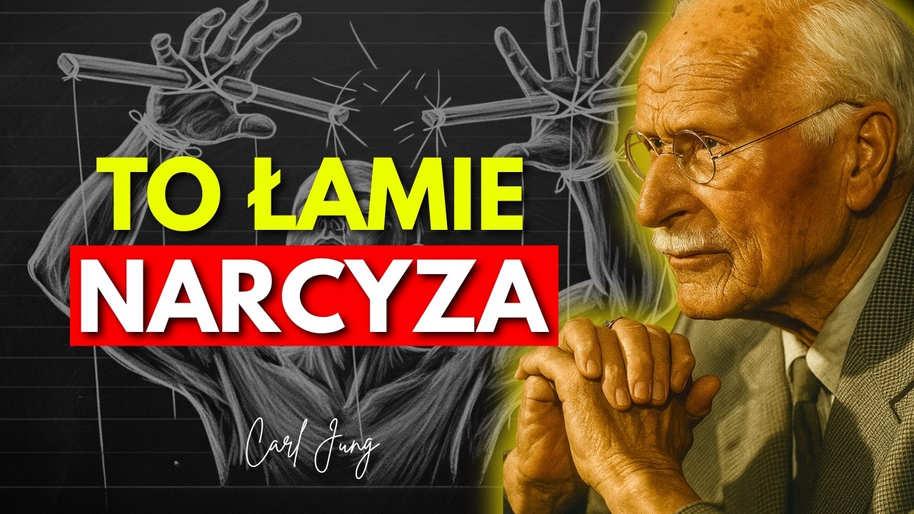 Postawa obronna, która łamie narcyza i sprawia, że cię szanuje || Carl Jung wyjaśnia