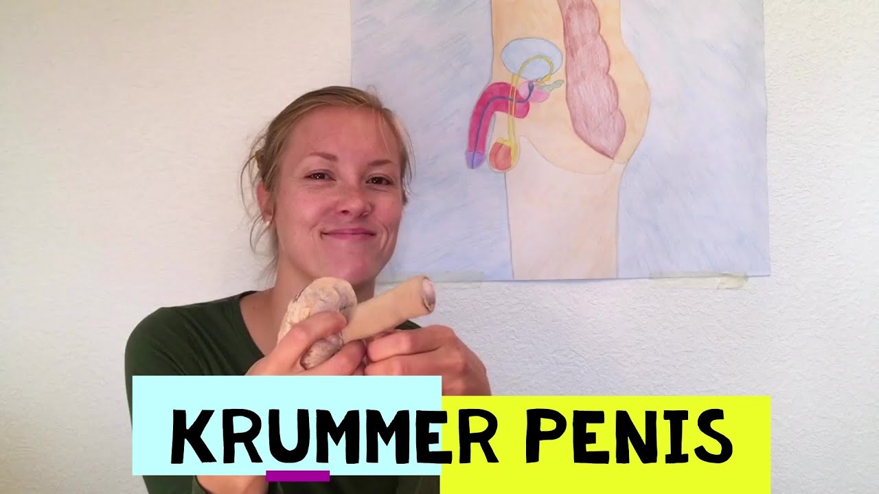 Körper-Extra: Ist ein krummer Pen*is normal?
