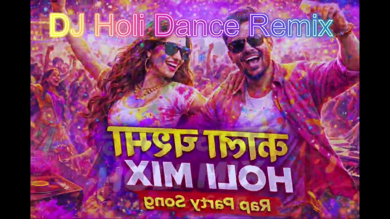 काला चश्मा - DJ Remix Holi Dance Massup - 2026 - BASS - #REMIX #song #music #love #Holi 