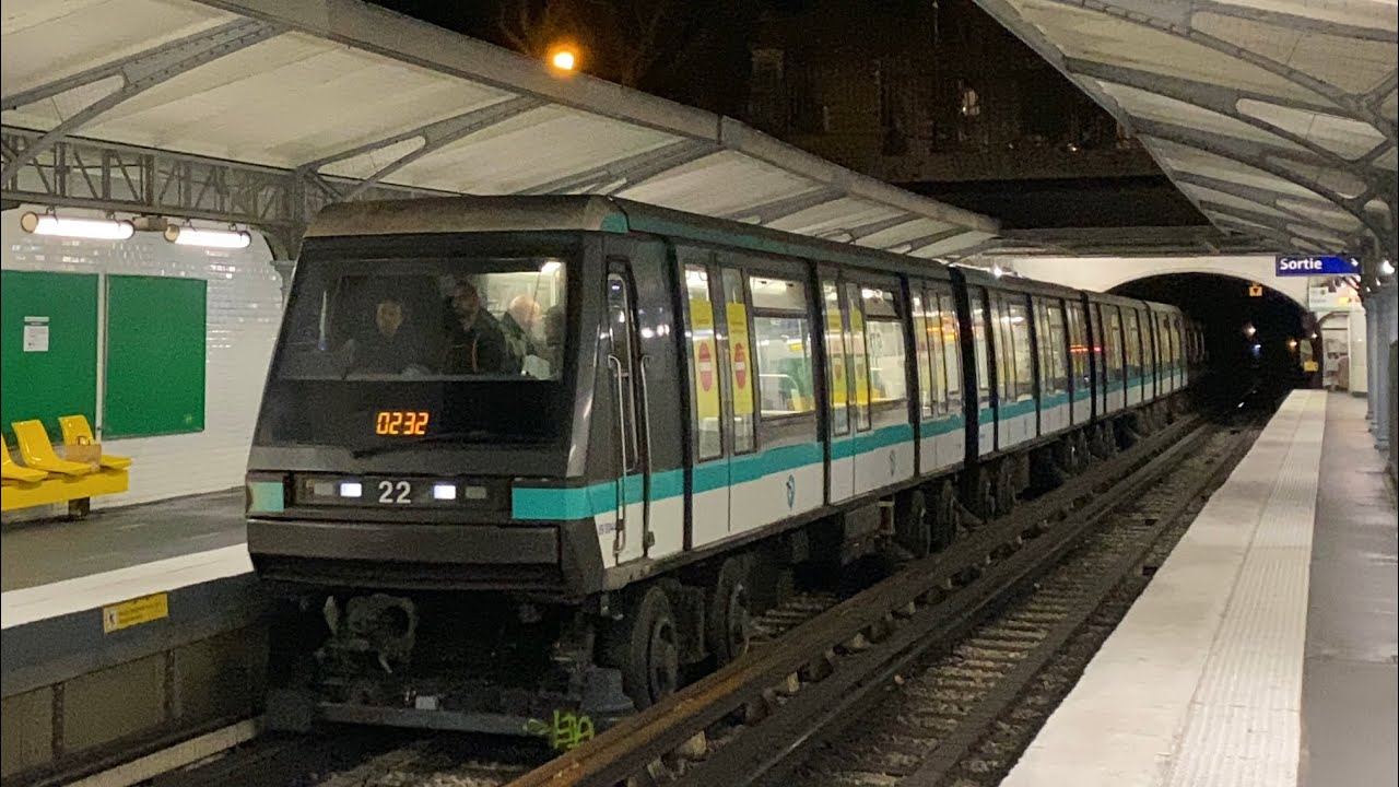 M6 : Essais nocturnes du MP89 CC 22