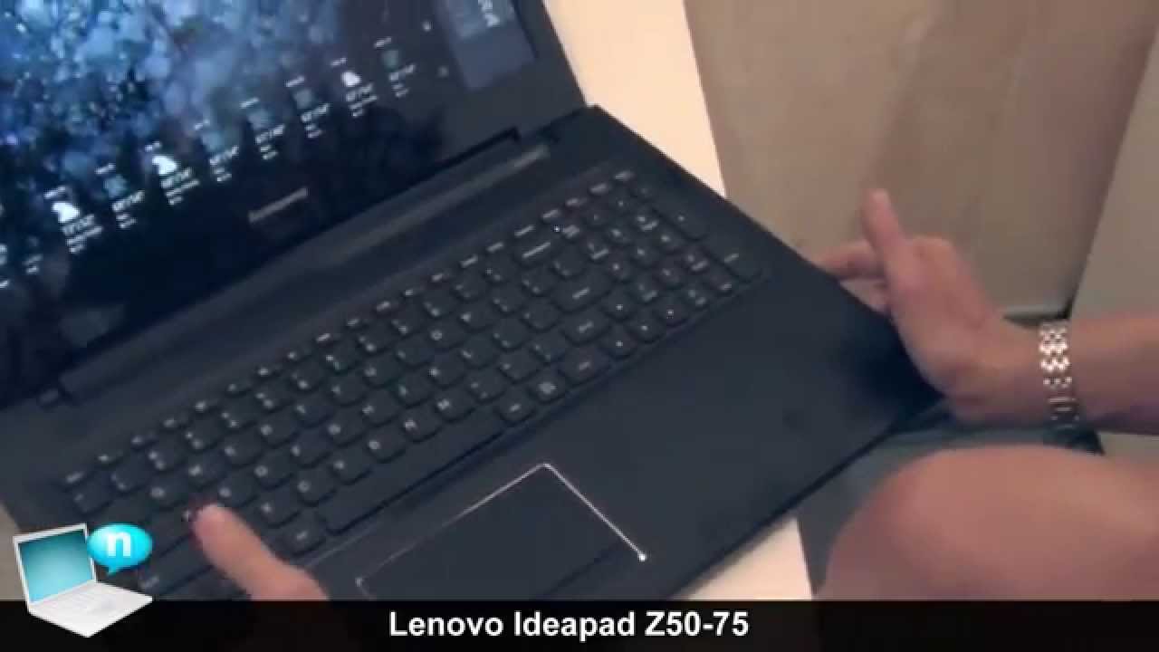 Lenovo Ideapad Z50-75 notebook multimediali e da gioco