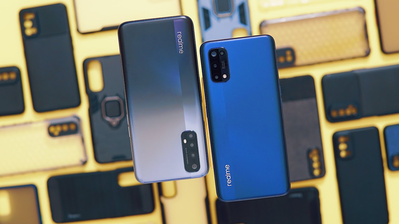 MURAH MERIAH BANYAK! - Rekomendasi 20 Case realme 7 & 7 pro