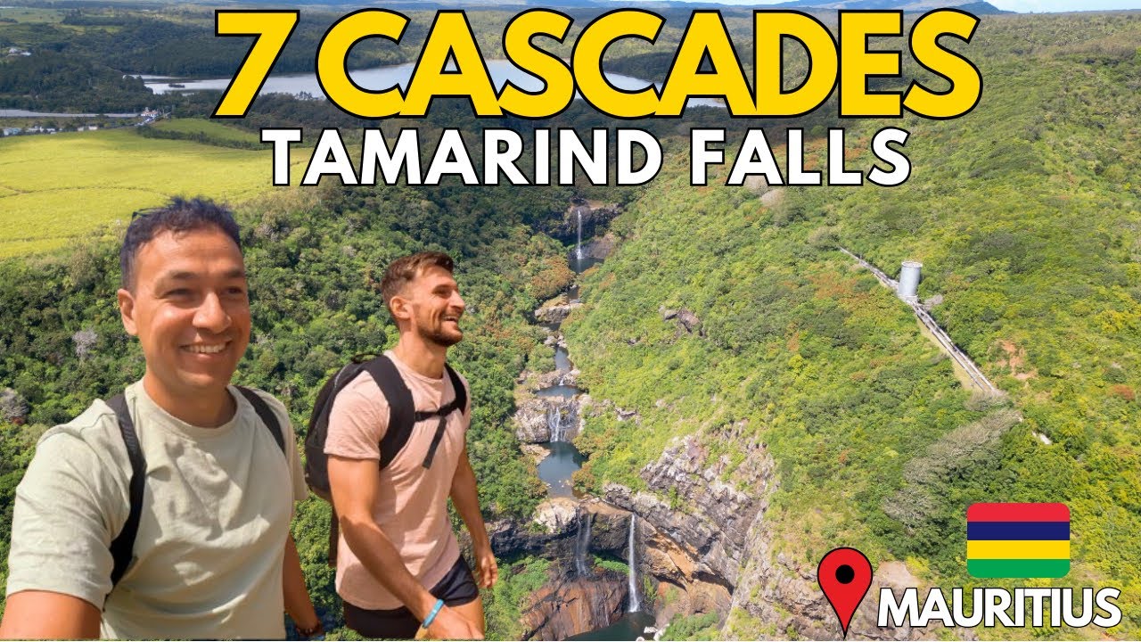 7 Cascades |  Tamarind Falls | Hiking Waterfalls in Mauritius 🇲🇺
