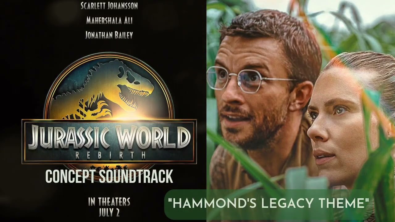 Jurassic World: Rebirth Soundtrack 