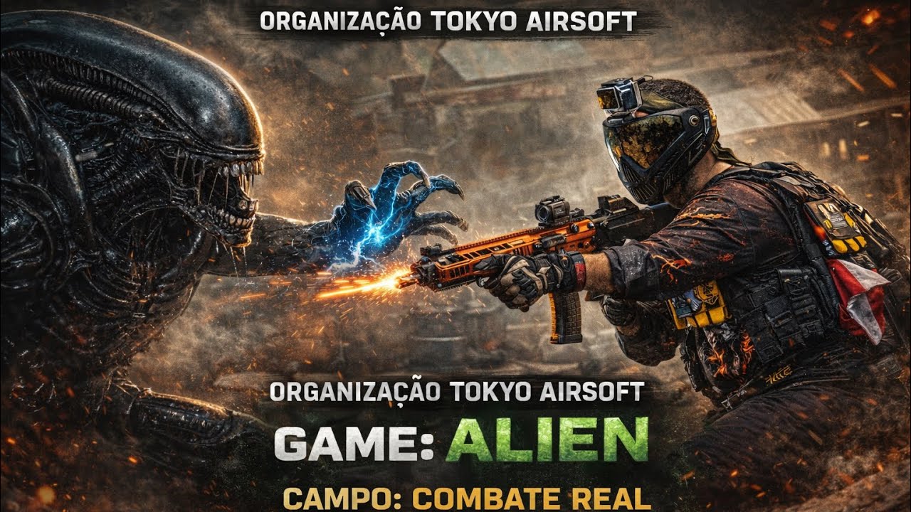 Game Alien - gameplay airsoft