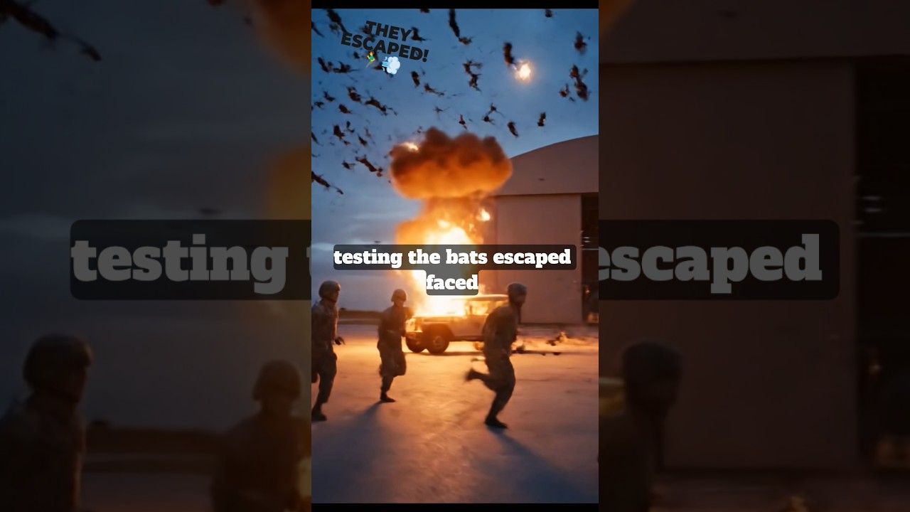 The Bat That Burned Down A US Army Base 🦇🔥 