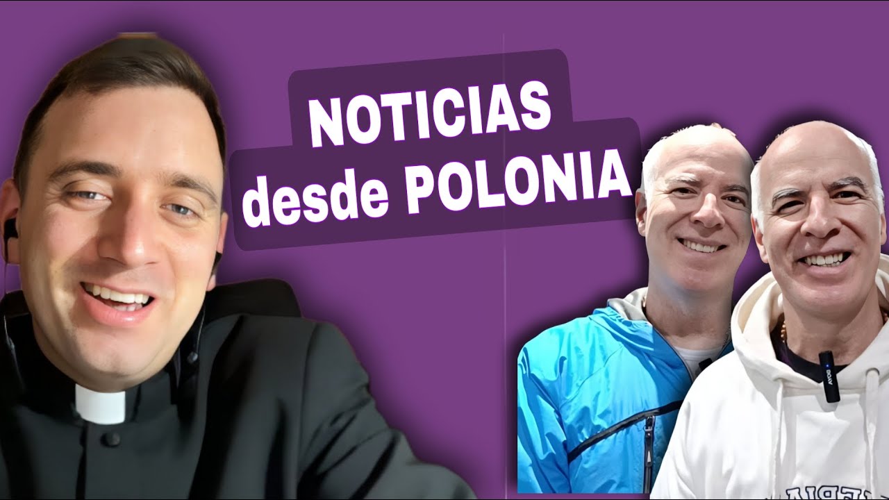 ¿ CONOCES LOS EJERCICIOS ESPIRITUALES GRATIS 2025 ? - Gemelos Barrios Y Padre Bernardo desde POLONIA