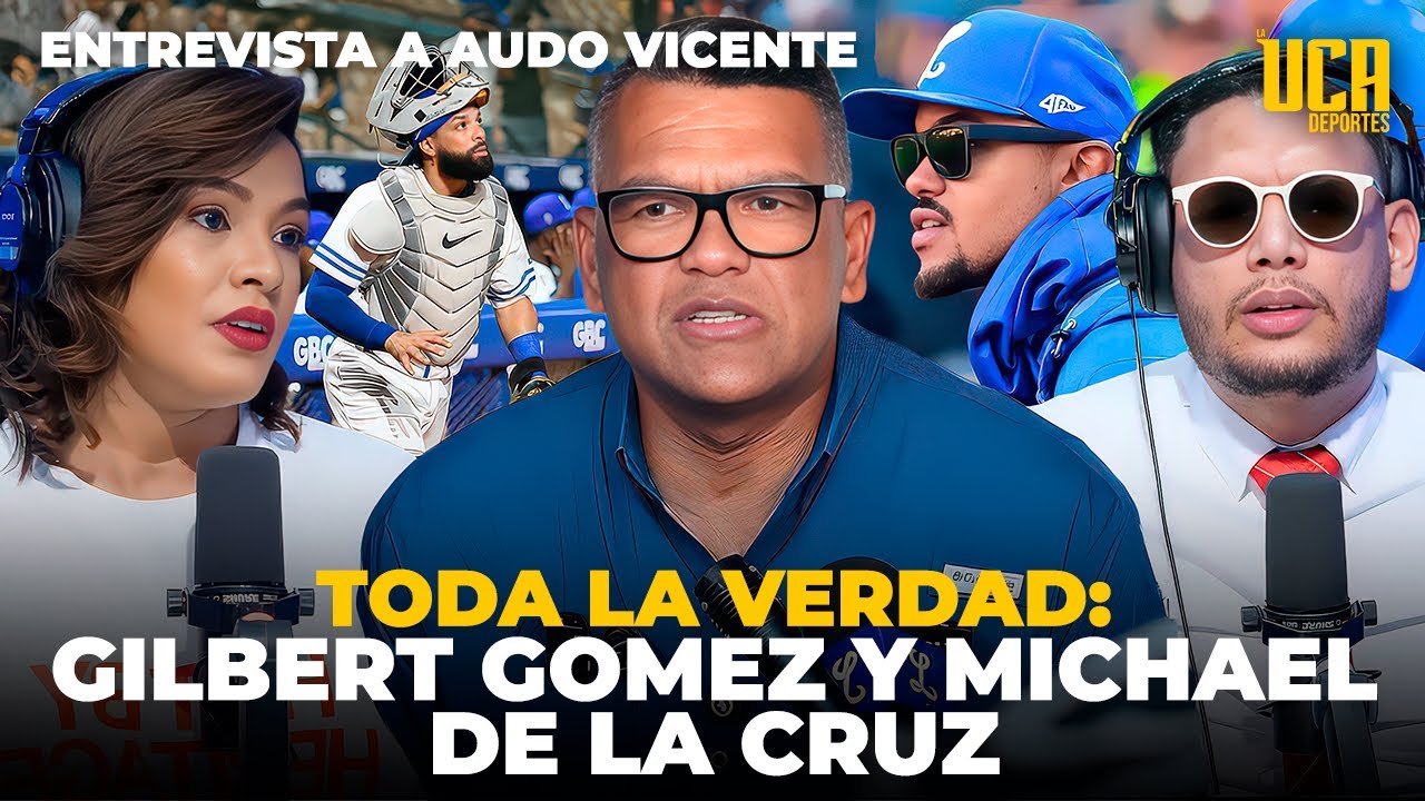 ENTREVISTA A AUDO VICENTE: TODA LA VERDAD DE GILBERT GOMEZ Y MICHAEL DE LA CRUZ