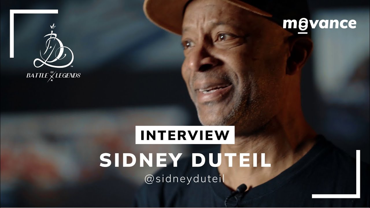 Interview de Sidney Duteil à la Philharmonie de Paris | Hip Hop | Battle Of Legends
